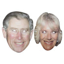 Royal Family Face Mask for King Charles III Coronation