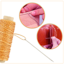 Leather Craft Hand Punch Tool Set 27pcs/48pcs DIY Stitching Tool Kit For Sewing & Crafting