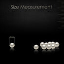 100pcs Pearl Rivets Round Studs For Leathercraft Clothing Decoration