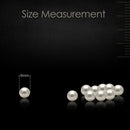 100pcs Pearl Rivets Round Studs For Leathercraft Clothing Decoration
