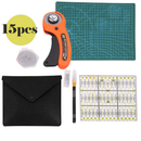 Leather Sewing & Craft Supplies Tools Kit For Leather Working, Hand Sewing Cutting