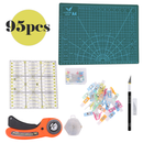 Leather Sewing & Craft Supplies Tools Kit For Leather Working, Hand Sewing Cutting