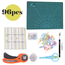 Leather Sewing & Craft Supplies Tools Kit For Leather Working, Hand Sewing Cutting