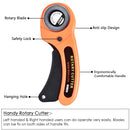 Leather Sewing & Craft Supplies Tools Kit For Leather Working, Hand Sewing Cutting