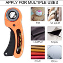 Leather Sewing & Craft Supplies Tools Kit For Leather Working, Hand Sewing Cutting