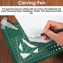 Leather Sewing & Craft Supplies Tools Kit For Leather Working, Hand Sewing Cutting