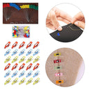 Leather Sewing & Craft Supplies Tools Kit For Leather Working, Hand Sewing Cutting