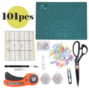 Leather Sewing & Craft Supplies Tools Kit For Leather Working, Hand Sewing Cutting