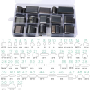 24/39/52-Piece Shape Hole Punch Set, Leather Hole Cutting Set, Hollow Hole Punching For Leather Craft