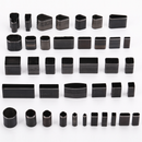 24/39/52-Piece Shape Hole Punch Set, Leather Hole Cutting Set, Hollow Hole Punching For Leather Craft