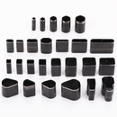 24/39/52-Piece Shape Hole Punch Set, Leather Hole Cutting Set, Hollow Hole Punching For Leather Craft