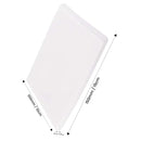 Hard Plastic Crafting Pad, Stamping Tools, Hole Cutting Mat, Hole Punching Plastic Board