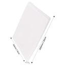 Hard Plastic Crafting Pad, Stamping Tools, Hole Cutting Mat, Hole Punching Plastic Board