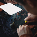 Hard Plastic Crafting Pad, Stamping Tools, Hole Cutting Mat, Hole Punching Plastic Board