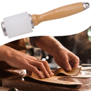 Leather Nylon Hammer Wooden Handle Carving Mallet For Leather Craft DIY Tool