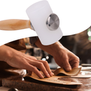 Leather Nylon Hammer Wooden Handle Carving Mallet For Leather Craft DIY Tool