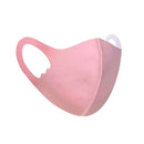 Ice Silk Cotton Face Mask Reusable Washable Breathable Mouth Protection Cover