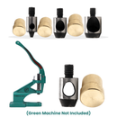 Multi Layer Hole Cutting Punch Tool Gold Base Die For Universal Green Hand Press Machine