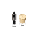 Multi Layer Hole Cutting Punch Tool Gold Base Die For Universal Green Hand Press Machine