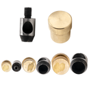 Multi Layer Hole Cutting Punch Tool Gold Base Die For Universal Green Hand Press Machine