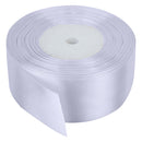 40mm/50mm Double Sided Satin Polyester Ribbon For DIY Art & Craft, Gift Wrapping - 10 Metres