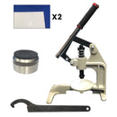 Manual Hole Punching Hand Press Machine, Hole Cutting Hand Machine or Die, Cloth Cutting Machine