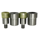 Magnetic Clasp Snap Fastener Fixing Dies For Universal Green Hand Press Machine, Die Tool Set to Fix Magnetic Clasps