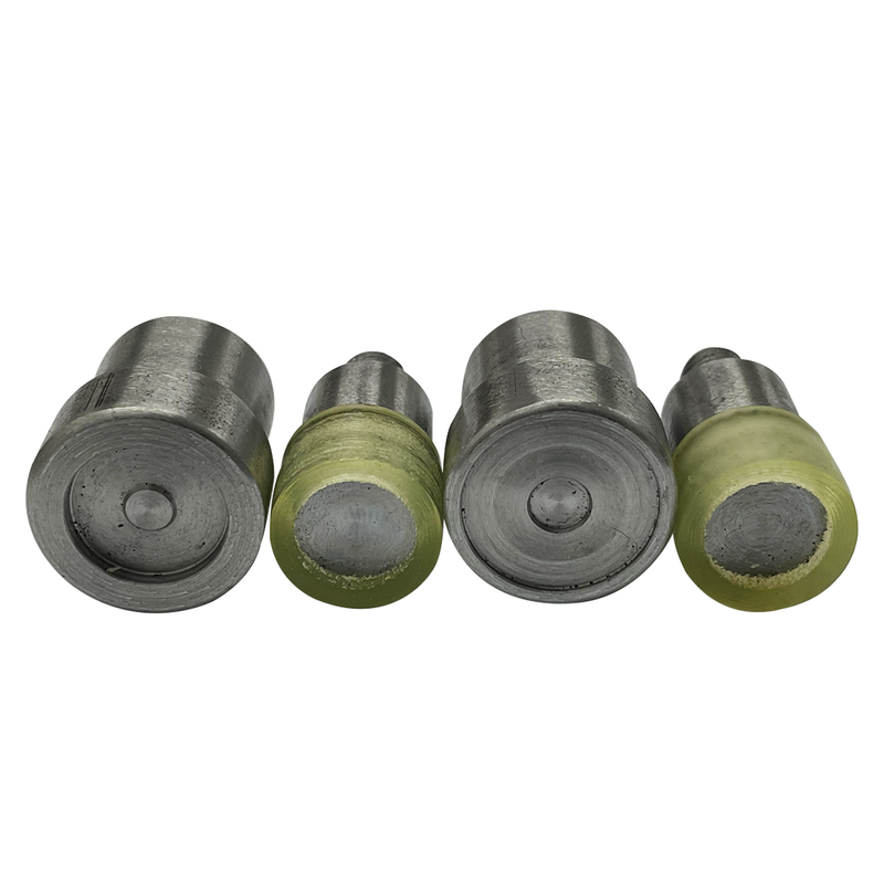 Magnetic Clasp Snap Fastener Fixing Dies For Universal Green Hand Press Machine, Die Tool Set to Fix Magnetic Clasps