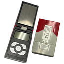 Digital Weighing Pocket Scale LCD Display Portable Tool Precision Multi-functional with Back-lit LCD Display for Jewellery Cereals