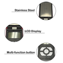 Digital Weighing Pocket Scale LCD Display Portable Tool Precision Multi-functional with Back-lit LCD Display for Jewellery Cereals
