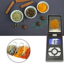 Digital Weighing Pocket Scale LCD Display Portable Tool Precision Multi-functional with Back-lit LCD Display for Jewellery Cereals