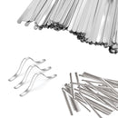 Nose Bridge Strip 85mm Aluminum Nose Wire Strips For Sewing Mask, Making Face Cover