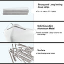 Nose Bridge Strip 85mm Aluminum Nose Wire Strips For Sewing Mask, Making Face Cover