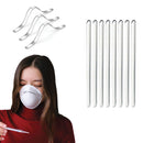 Nose Bridge Strip 85mm Aluminum Nose Wire Strips For Sewing Mask, Making Face Cover
