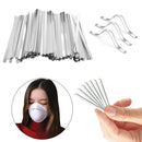 Nose Bridge Strip 85mm Aluminum Nose Wire Strips For Sewing Mask, Making Face Cover