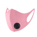 Ice Silk Face Mask With/Without Filter, Washable & Dust Proof, Breathable & Safety Mask