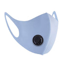 Ice Silk Face Mask With/Without Filter, Washable & Dust Proof, Breathable & Safety Mask