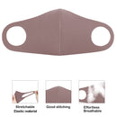 Ice Silk Face Mask With/Without Filter, Washable & Dust Proof, Breathable & Safety Mask