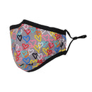 Cotton Face Mask Washable Reusable Breathable 3 Layer Face Covering