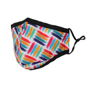 Cotton Face Mask Washable Reusable Breathable 3 Layer Face Covering