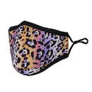 Cotton Face Mask Washable Reusable Breathable 3 Layer Face Covering