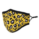 Cotton Face Mask Washable Reusable Breathable 3 Layer Face Covering