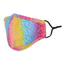 Cotton Face Mask Washable Reusable Breathable 3 Layer Face Covering