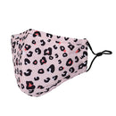 Cotton Face Mask Washable Reusable Breathable 3 Layer Face Covering