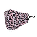 Cotton Face Mask Washable Reusable Breathable 3 Layer Face Covering