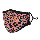 Cotton Face Mask Washable Reusable Breathable 3 Layer Face Covering