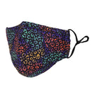 Cotton Face Mask Washable Reusable Breathable 3 Layer Face Covering