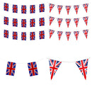 Union Jack PVC Bunting for King Charles III Coronation