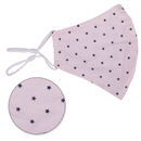 Cotton Face Mask With Filter Pocket, 2/3 Layer Mask, Washable, Reusable, Breathable