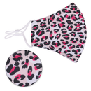 Cotton Face Mask With Filter Pocket, 2/3 Layer Mask, Washable, Reusable, Breathable